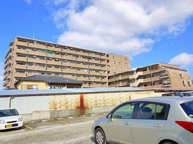 ローレルコート奈良の外観|外観もきれいです