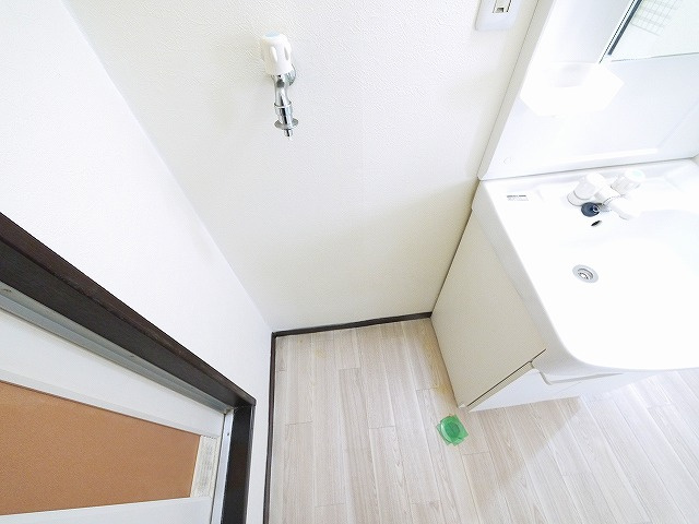 エスポワール神殿町の設備|嬉しい室内洗濯機置き場があります。