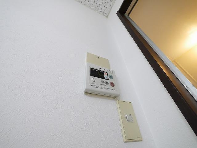 エスポワール神殿町の設備|給湯リモコン