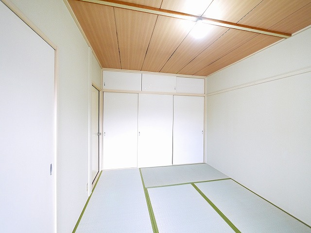 エスポワール神殿町の和室|来客時にも便利な和室付き