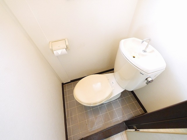 エスポワール神殿町のトイレ|落ち着いたトイレです
