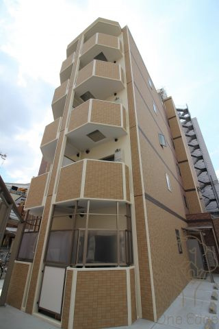 Goパレス福島の外観