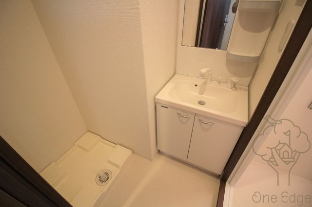 Goパレス福島の洗面所