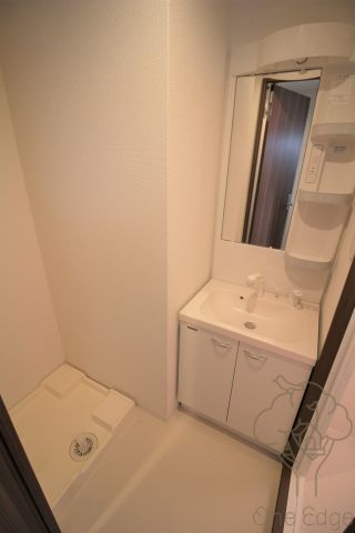 Goパレス福島の独立洗面台