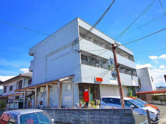 ニューコトブキマンションの外観|きれいな外観です