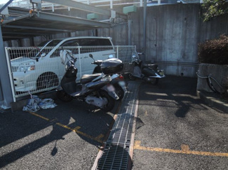 【その他共用部分】 | バイク置場