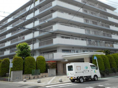 【外観】 | パークハウス溝口ガーデンコート | 全居室・各所に収納が有りお部屋を広く使う事が出来ます！