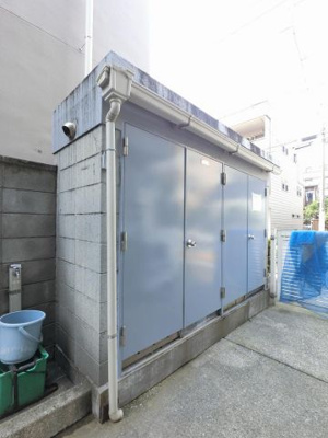 【その他共用部分】 | エヴェナール池上 | ゴミ置き場