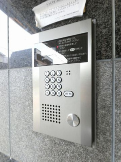 【その他共用部分】 | オートロック完備　※106号室は使用不可
