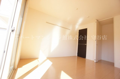 【寝室】 | エスポワールＡ