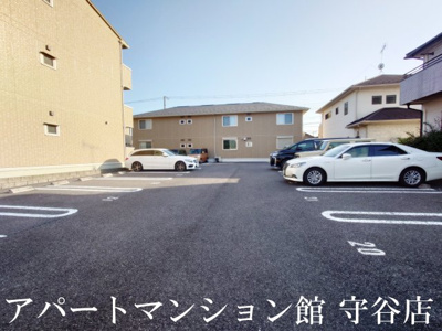 【駐車場】 | エスポワールＡ