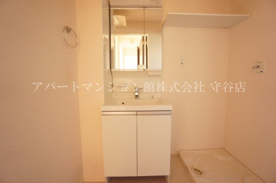 【独立洗面台】 | エスポワールＡ