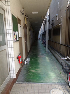 【その他共用部分】 | リベール根岸　共用廊下