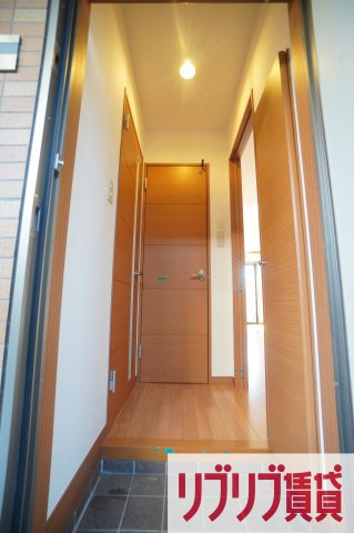 Dolce Skyの玄関