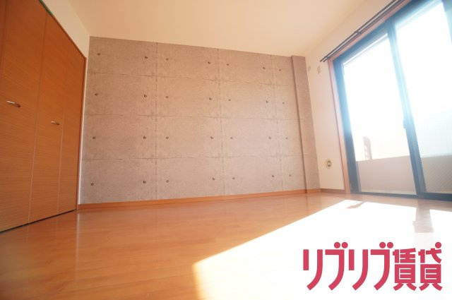 Dolce Skyの寝室