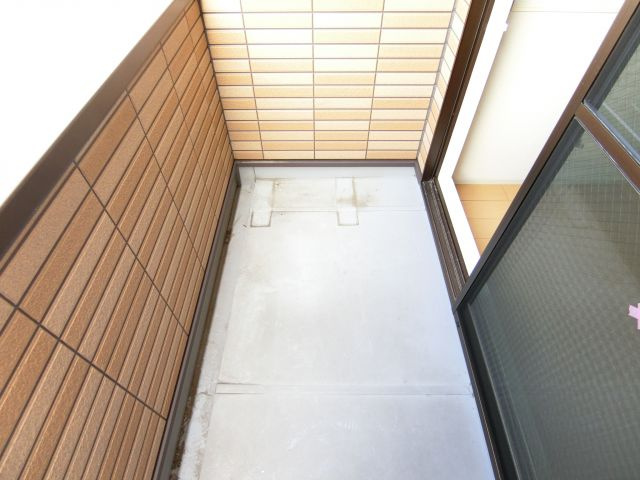 ヴィティス・ハイツのバルコニー