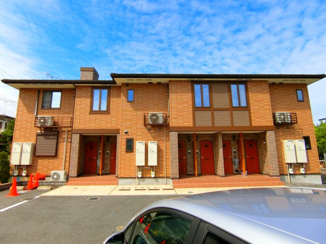 ヴィティス・ハイツの外観