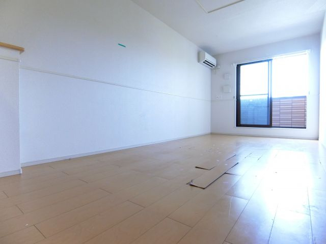 ヴィティス・ハイツの居間・リビング