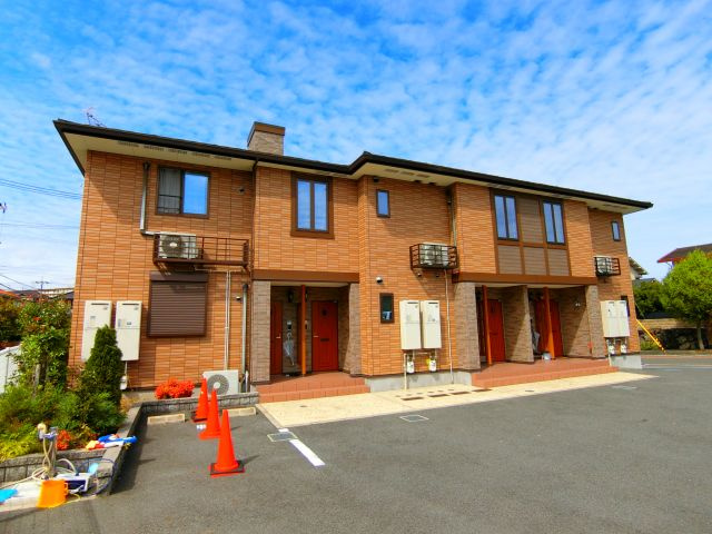 ヴィティス・ハイツの外観