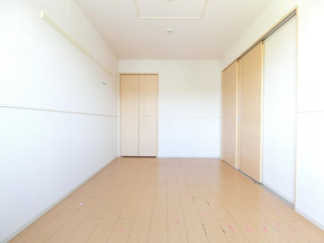 ヴィティス・ハイツの寝室