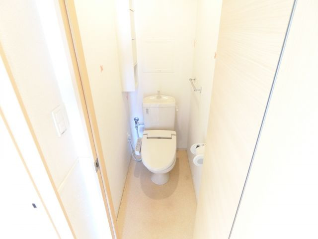 ヴィティス・ハイツのトイレ