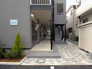 【エントランス】 | ステラート大洲