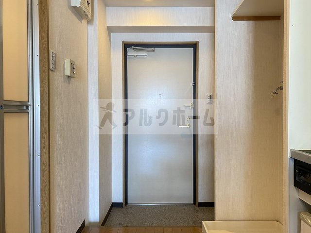 トレイズの玄関|トレイズ　玄関