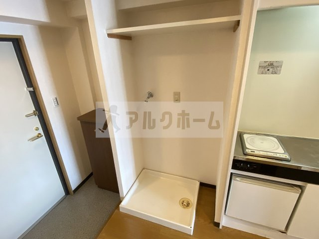 トレイズの設備|トレイズ　洗濯機置き場