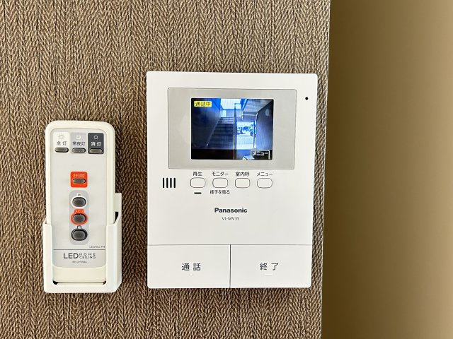 フレグランス　B棟のセキュリティ|イメージ106号室の写真（反転あり）