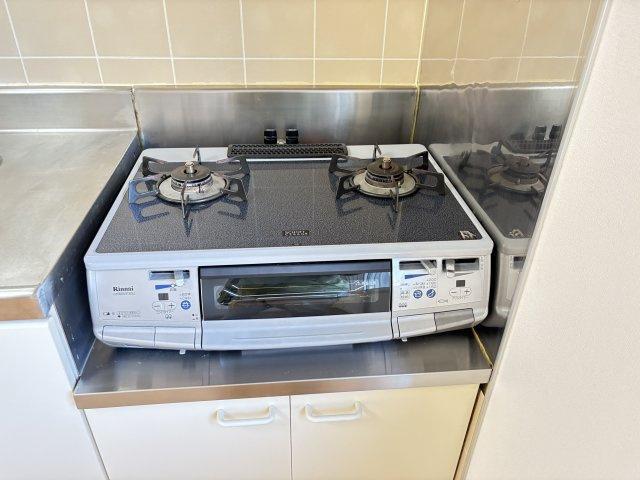 フレグランス　B棟のキッチン