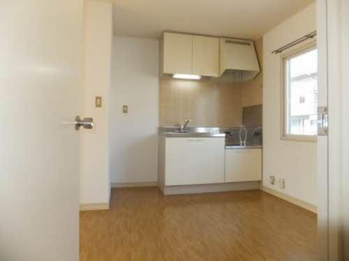 フレグランス　B棟の内装