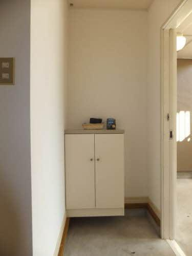 フレグランス　B棟の玄関