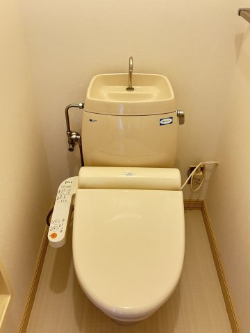 フレグランス　B棟のトイレ