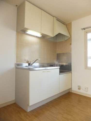 フレグランス　B棟のキッチン