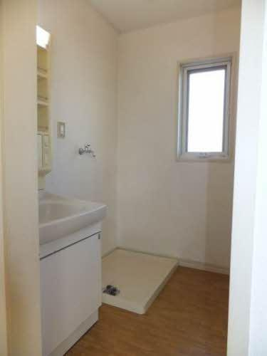 フレグランス　B棟の洗面所