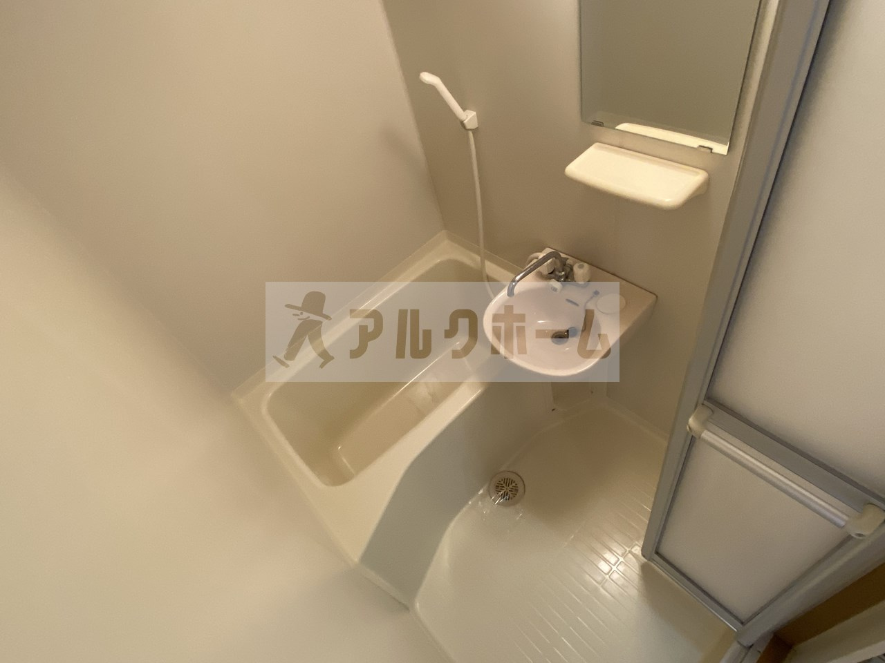 トレイズ2の浴室|トレイズ2（藤井寺）　バスルーム