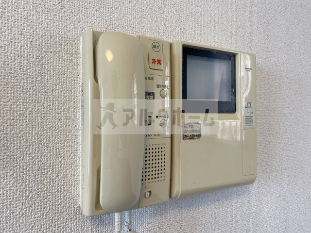 トレイズ2のセキュリティ|トレイズ2（藤井寺）　TVインターホン