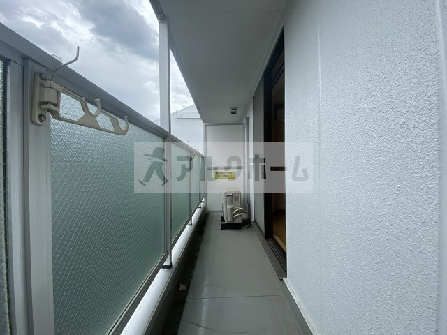 トレイズ2のバルコニー|トレイズ2（藤井寺）　バルコニー