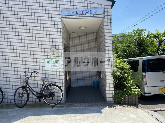 トレイズ2のエントランス|トレイズ2（藤井寺）　エントランス