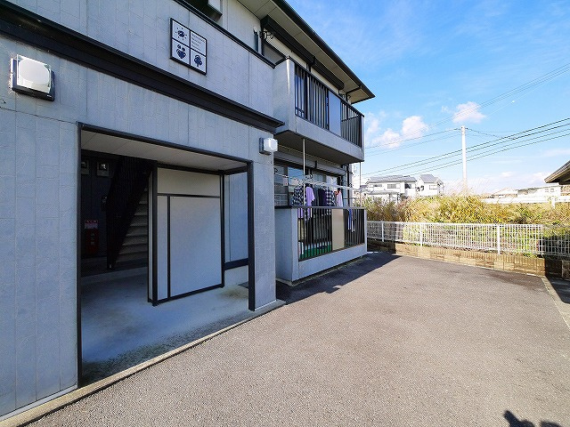 アネックスナカヤマチョウのエントランス