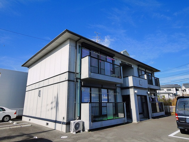 アネックスナカヤマチョウの外観