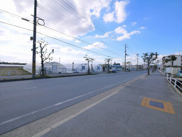 東九条事務所倉庫の周辺