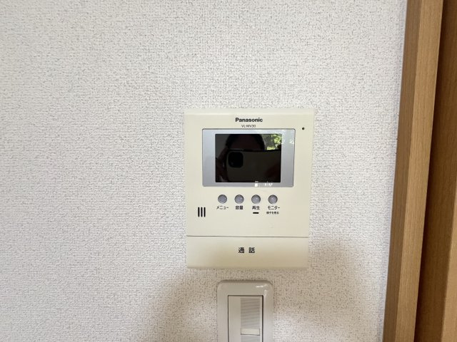 ボナールA棟のセキュリティ