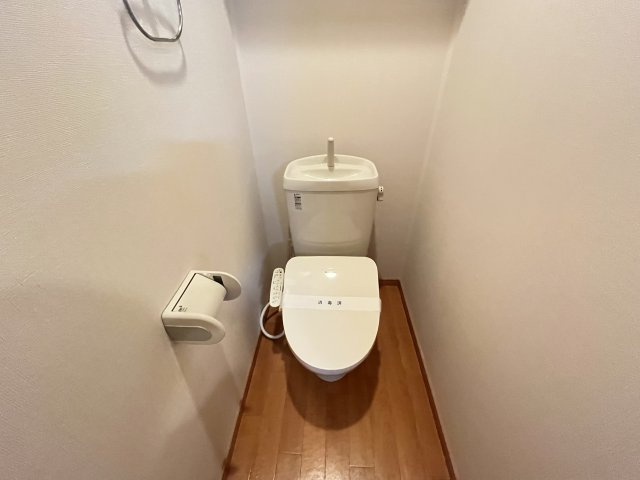 ボナールA棟のトイレ