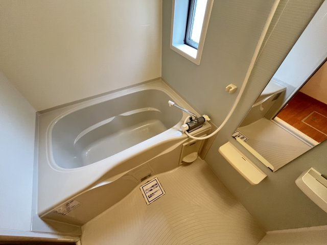 ボナールA棟の浴室