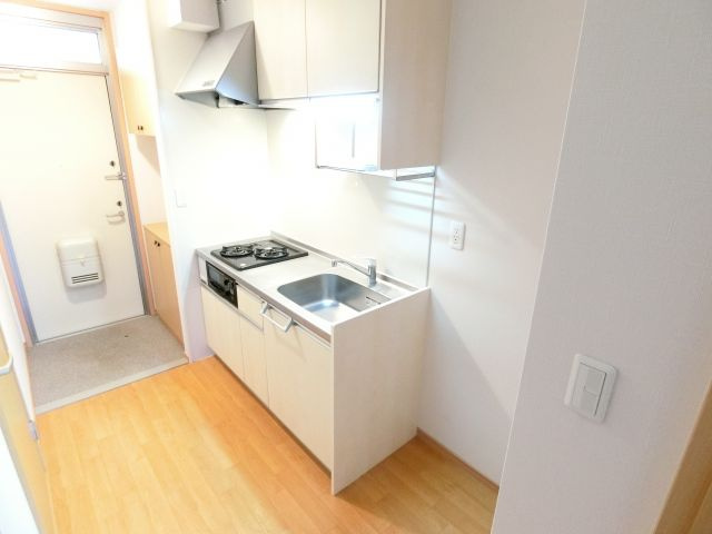 ボナールA棟のキッチン