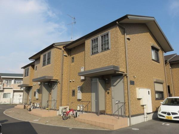 ボナールA棟の外観