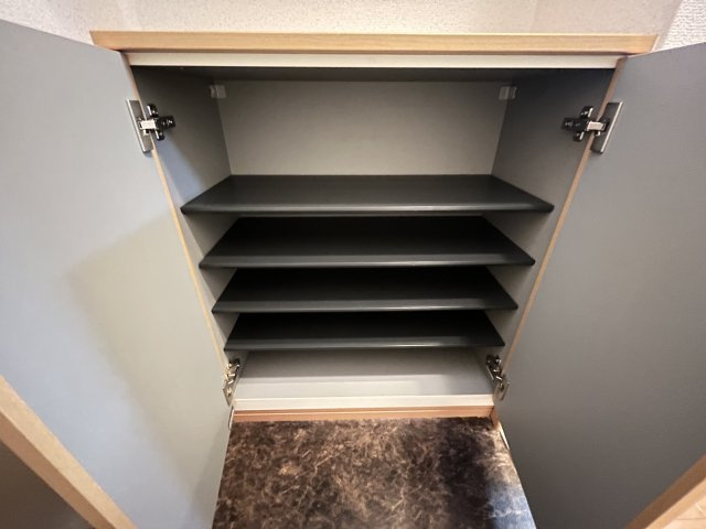 ボナールA棟の収納