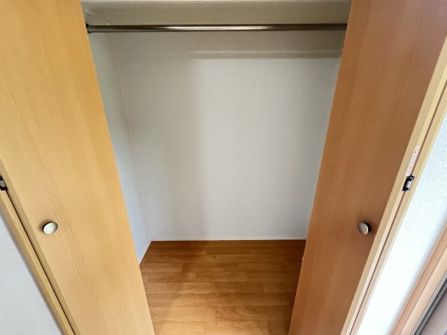 ボナールA棟の収納