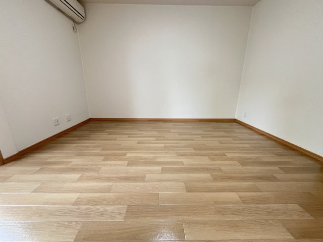 ボナールA棟の寝室